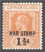 Cayman Islands Scott MR6 Mint